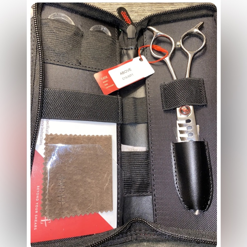ABOVE Flipper 11T  Texturing Hair Cutting Shears C15-6011 Professional 6.0 New